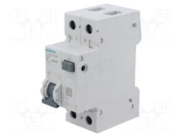 SIEMENS 5SU1356-7KK06 RCBO 6A 30mA Tipo A