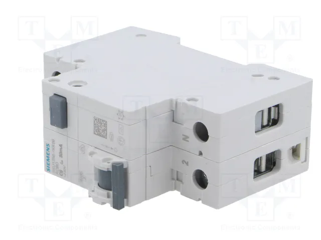 SIEMENS 5SU1356-7KK06 RCBO 6A 30mA Tipo A