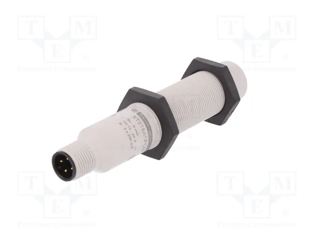TELEMECANIQUE SENSORS XT218A1PCM12 Sensor Capacitivo M18 TELEMECANIQUE SENSORS XT218A1PCM12 Sensor Capacitivo M18