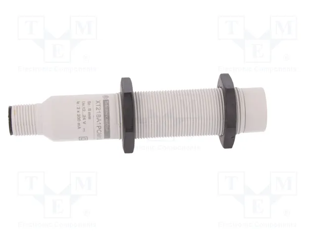 TELEMECANIQUE SENSORS XT218A1PCM12 Sensor Capacitivo M18 TELEMECANIQUE SENSORS XT218A1PCM12 Sensor Capacitivo M18