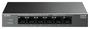 TP-Link LS106LP LiteWave Switch de 6 Puertos con 4 Puertos PoE+