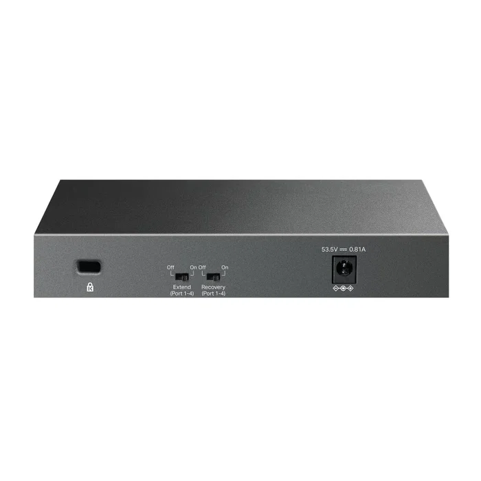 TP-Link LiteWave LS106LP Switch de 6 puertos con 4 puertos PoE+