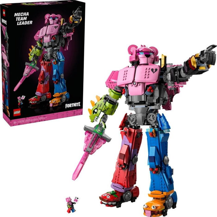 LEGO Fortnite Líder del equipo meca 77078 LEGO Fortnite Líder del equipo meca 77078