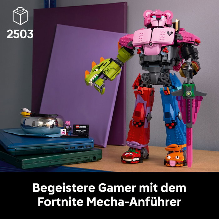 LEGO Fortnite Líder del equipo meca 77078 LEGO Fortnite Líder del equipo meca 77078