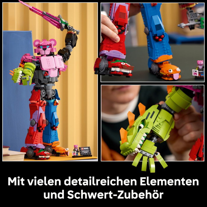 LEGO Fortnite Líder del equipo meca 77078 LEGO Fortnite Líder del equipo meca 77078