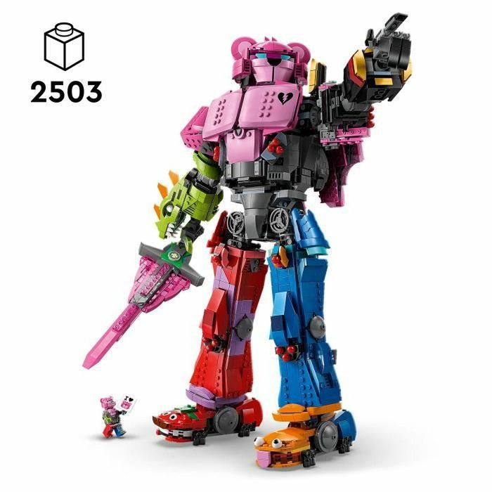 LEGO Fortnite Líder del equipo meca 77078 LEGO Fortnite Líder del equipo meca 77078