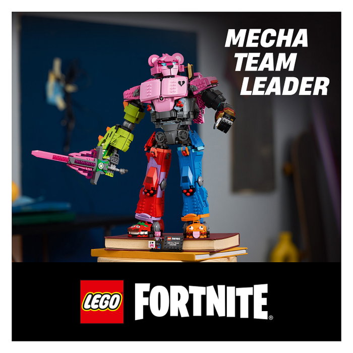 LEGO Fortnite Líder del equipo meca 77078 LEGO Fortnite Líder del equipo meca 77078