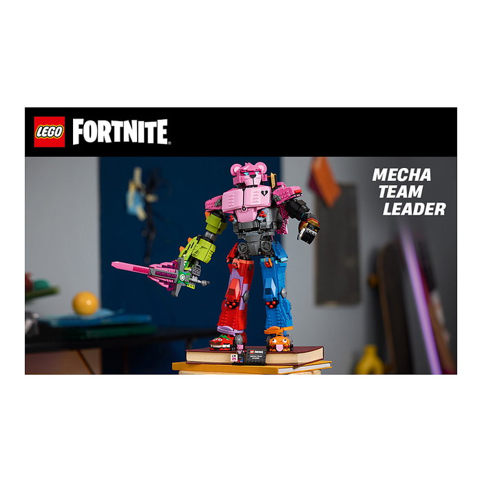 LEGO Fortnite Líder del equipo meca 77078 LEGO Fortnite Líder del equipo meca 77078