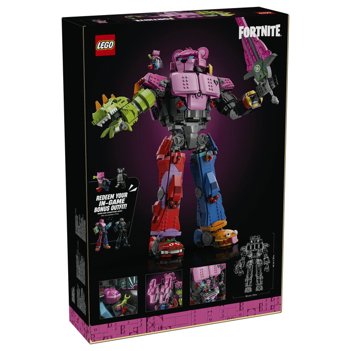 LEGO Fortnite Líder del equipo meca 77078 LEGO Fortnite Líder del equipo meca 77078