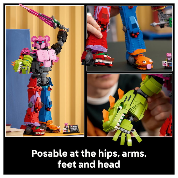 LEGO Fortnite Líder del equipo meca 77078 LEGO Fortnite Líder del equipo meca 77078