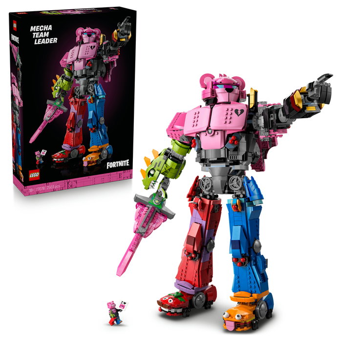 LEGO Fortnite Líder del equipo meca 77078 LEGO Fortnite Líder del equipo meca 77078