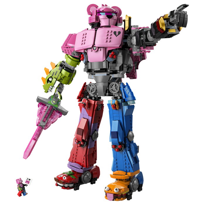 LEGO Fortnite Líder del equipo meca 77078 LEGO Fortnite Líder del equipo meca 77078