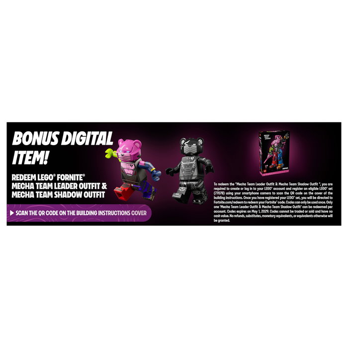 LEGO Fortnite Líder del equipo meca 77078 LEGO Fortnite Líder del equipo meca 77078