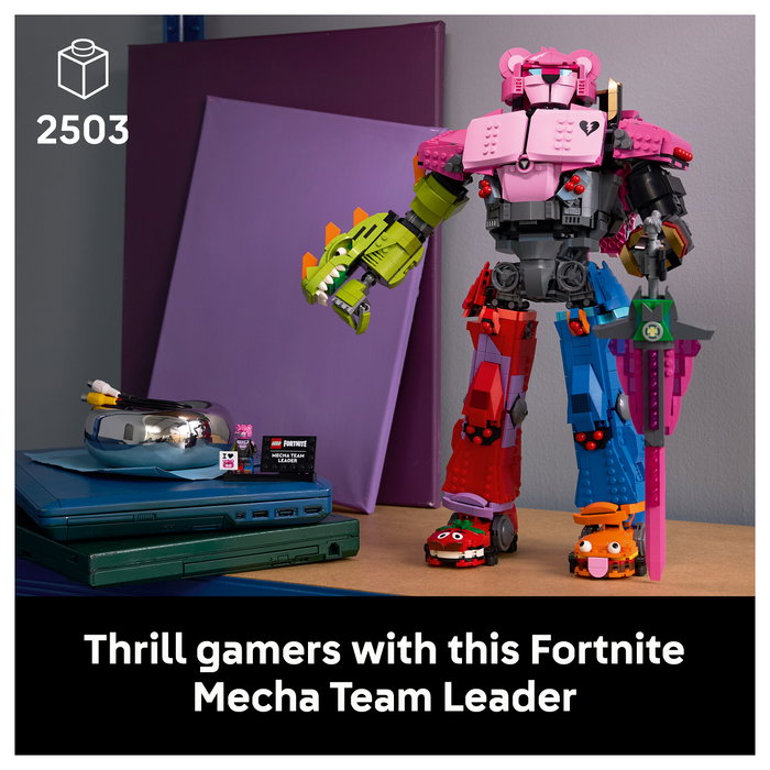 LEGO Fortnite Líder del equipo meca 77078 LEGO Fortnite Líder del equipo meca 77078