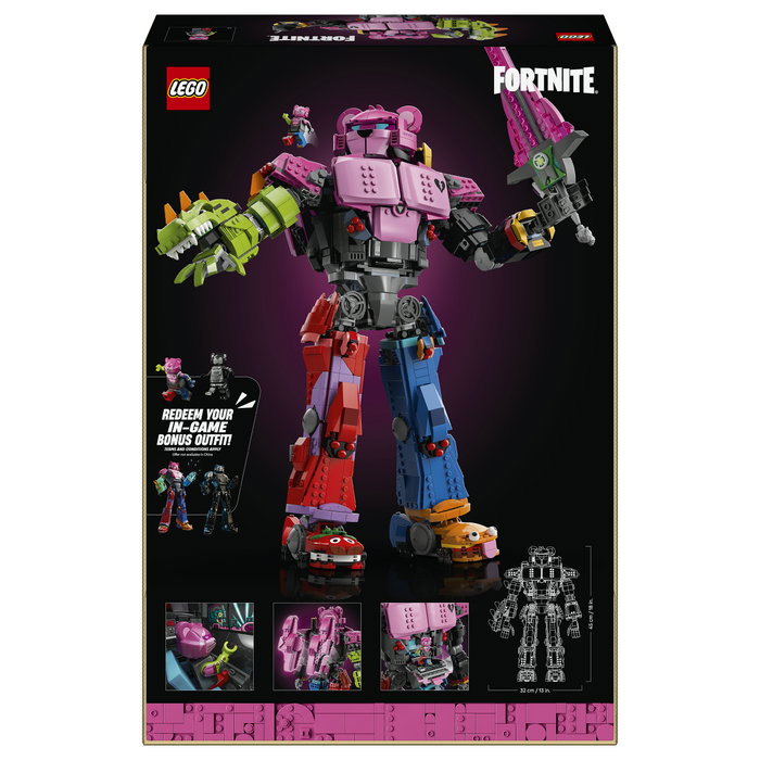 LEGO Fortnite Líder del equipo meca 77078 LEGO Fortnite Líder del equipo meca 77078