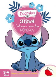 CLIPER ESCRIBO CON STITCH. COLOREA CON LOS NUMEROS. - Disney