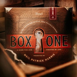 Neil Patrick Harris caja de juegos Box One
