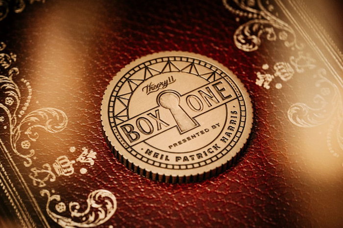 Neil Patrick Harris caja de juegos Box One