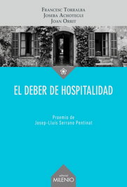 El deber de hospitalidad, Joseba Achotegui - MILENIO EDITORIAL