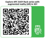 APC Easy Rack 24U Negro
