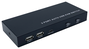 Aisens Conmutador KVM HDMI 4K@60Hz USB 1U-2PC Negro
