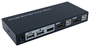 Aisens Conmutador KVM HDMI 4K@60Hz USB 1U-2PC Negro