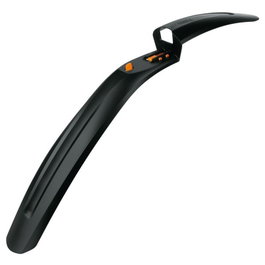SKS Guardabarros Delantero MTB 27.5" Negro - Protección contra Salpicaduras - Plástico Resistente a Impactos