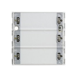 GIRA 513300 Tastsensor 3 Komfort Sensor Táctil Triple para Sistema KNX System 55