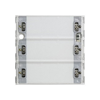 GIRA 513300 Tastsensor 3 Komfort Sensor Táctil Triple para Sistema KNX System 55 GIRA 513300 Tastsensor 3 Komfort Sensor Táctil Triple para Sistema KNX System 55
