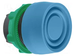 SCHNEIDER ELECTRIC Interruptor de presión Harmony XB5 azul 22mm