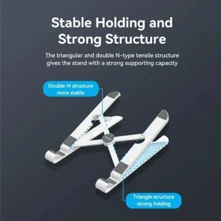 Vention Soporte KDNW0 para Portátil/Tablet hasta 17.3" Color Blanco