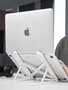 Vention KDNW0 Soporte para Portátil/Tablet hasta 17.3" Ajustable en Altura, Plegable, Blanco - Soporte para ordenador portátil