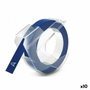 Dymo 520106 Cinta para Etiquetadora Dymo, 9 mm x 3 m, Azul