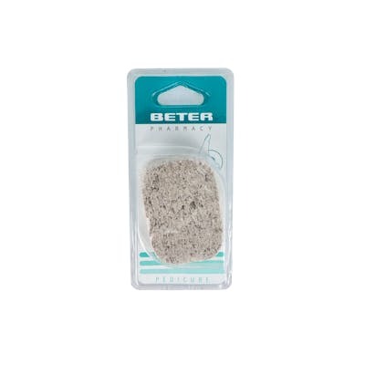 BETER Piedra Pómez Natural Gris BETER Piedra Pómez Natural Gris