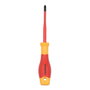 Workpro Destornillador Pozidriv Aislado VDE PZ2 x 100 mm