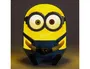 Wondee Lampara Minion Bob Capuchon 11x80x85mm Luz Decorativa Infantil Regalo Fan
