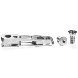 Absolute Black Adaptadores Flat-Mount para Pinzas de Freno Shimano Aluminio Aeroespacial Tornillos Titanio 160mm