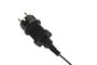 DKD Home Decor Árbol LED PVC Nevado 63,5x63,5x150 IP44