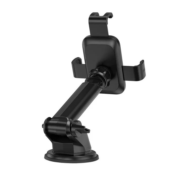 Vention KCOB0 Soporte de Smartphone para Coche con Sujeción Automática, Ventosa Ultraestable y Brazo Extensible de 161.9 mm para Pantallas de 4.7" a 7.2", Negro Vention KCOB0 Soporte de Smartphone para Coche con Sujeción Automática, Ventosa Ultraestable y Brazo Extensible de 161.9 mm para Pantallas de 4.7" a 7.2", Negro