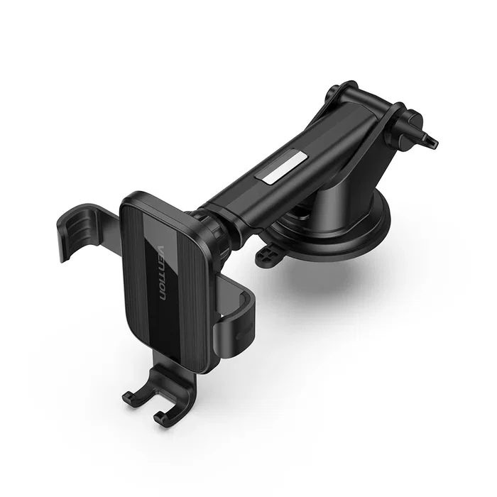 Vention KCOB0 Soporte de Smartphone para Coche con Sujeción Automática, Ventosa Ultraestable y Brazo Extensible de 161.9 mm para Pantallas de 4.7" a 7.2", Negro Vention KCOB0 Soporte de Smartphone para Coche con Sujeción Automática, Ventosa Ultraestable y Brazo Extensible de 161.9 mm para Pantallas de 4.7" a 7.2", Negro