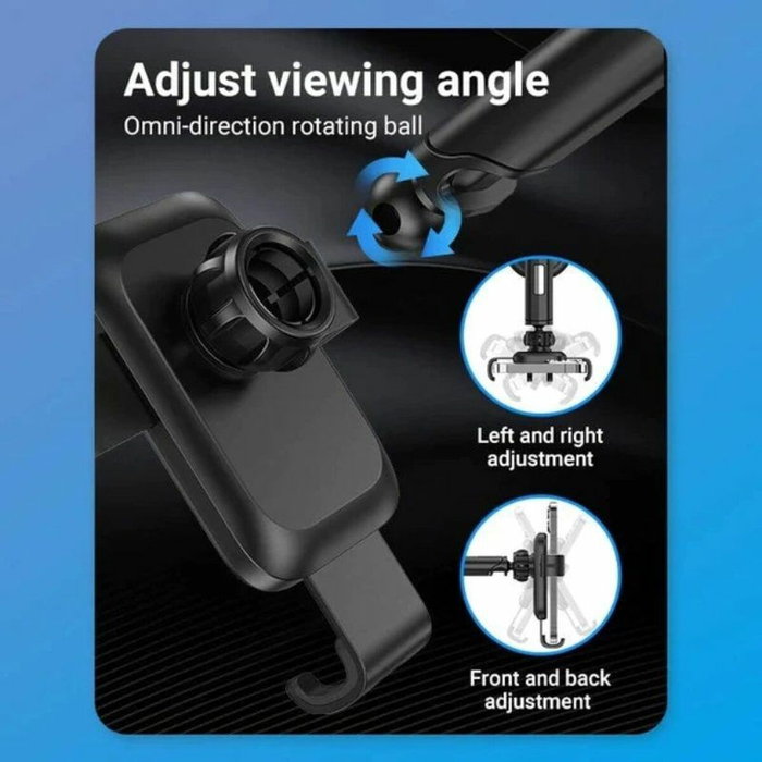 Vention Soporte de Smartphone para Coche KCOB0 Negro Vention Soporte de Smartphone para Coche KCOB0 Negro
