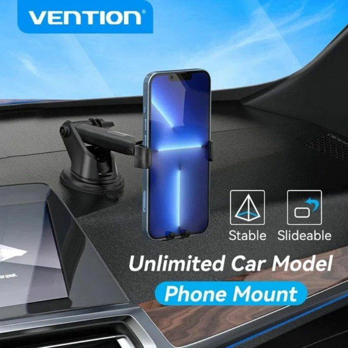 Vention Soporte de Smartphone para Coche KCOB0 Negro Vention Soporte de Smartphone para Coche KCOB0 Negro