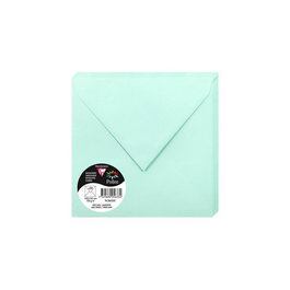 Clairefontaine Sobre Pollen 165x165 mm Verde Jade