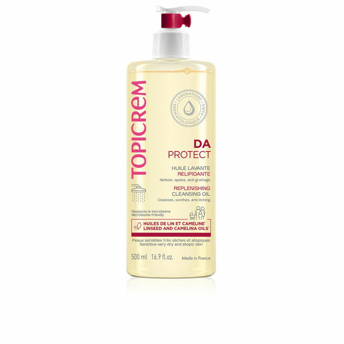 Topicrem DA PROTECT Aceite Limpiador Relipidizante 500 ml