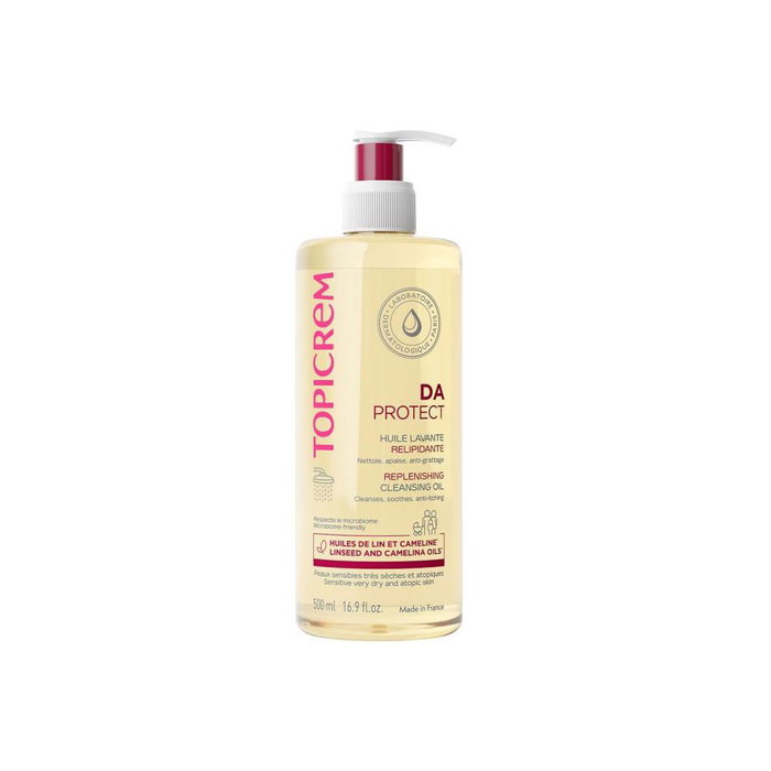 Topicrem DA PROTECT Aceite Limpiador Relipidizante 500 ml