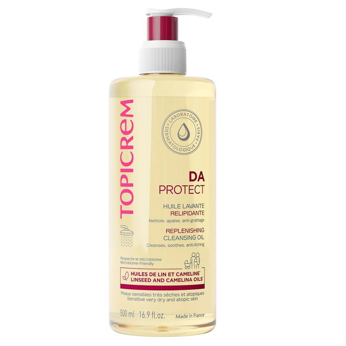 Topicrem DA Protect Aceite Limpiador Relipidizante 500 ml Topicrem DA Protect Aceite Limpiador Relipidizante 500 ml