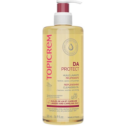 Topicrem DA PROTECT Aceite Limpiador Relipidizante 500 ml