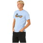 Camiseta de Manga Corta Hombre Rip Curl Surf Paradise Azul 5-6 Años