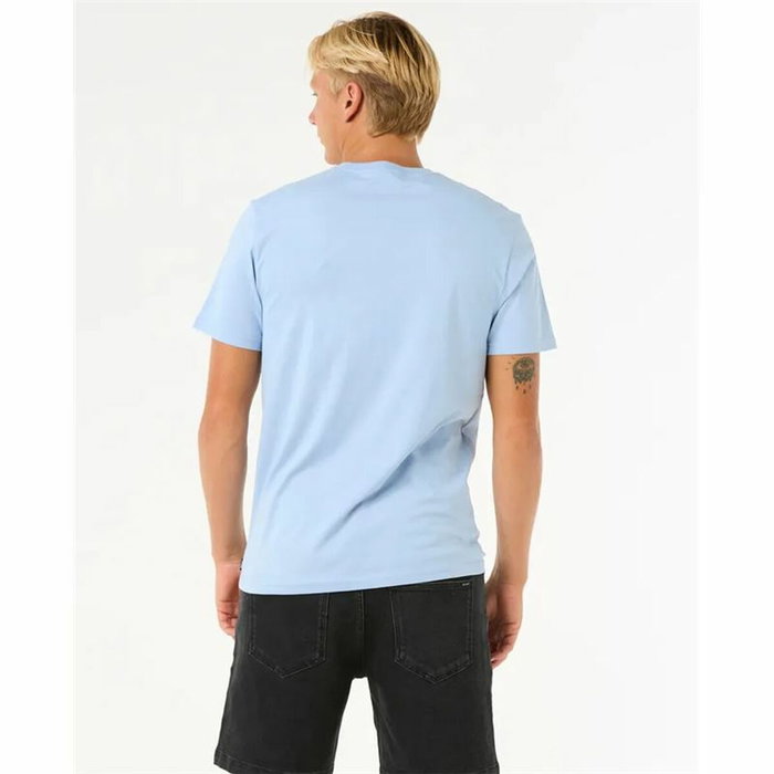 Camiseta de Manga Corta Hombre Rip Curl Surf Paradise Azul 5-6 Años