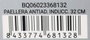 Quttin Paellera Antiadherente para Inducción 32 cm (6 Unidades)